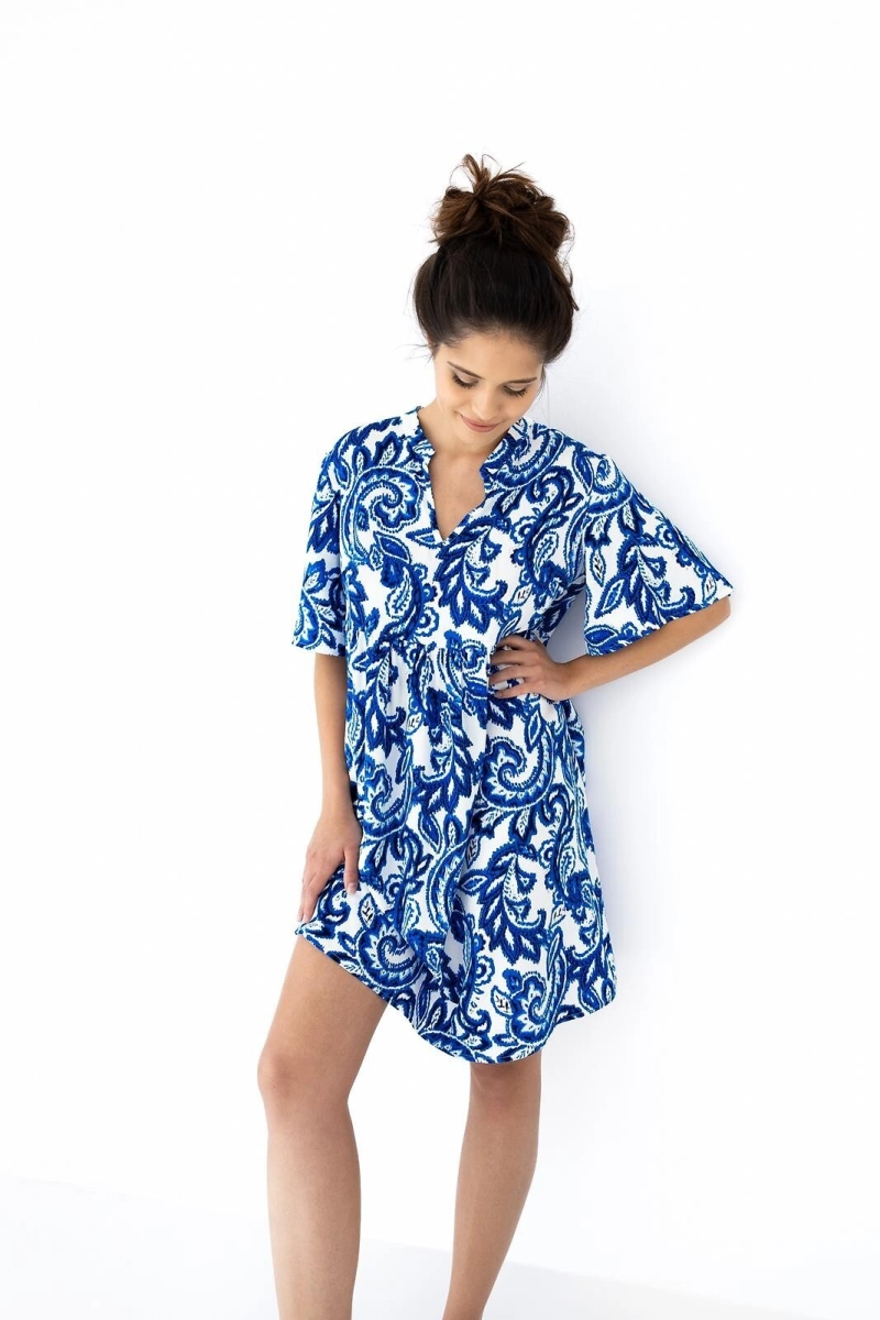 Koszula Sensis Luna kr/r S-L