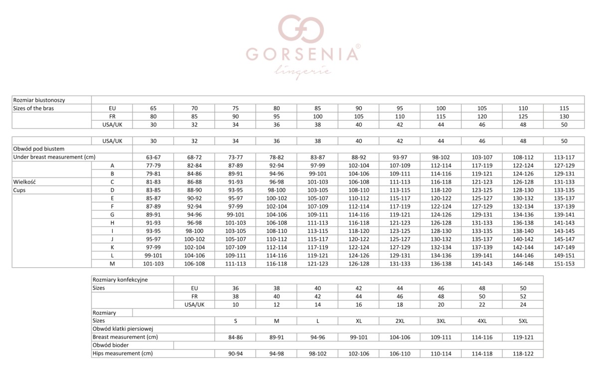 Figi Gorsenia K 957 Mila M-4XL