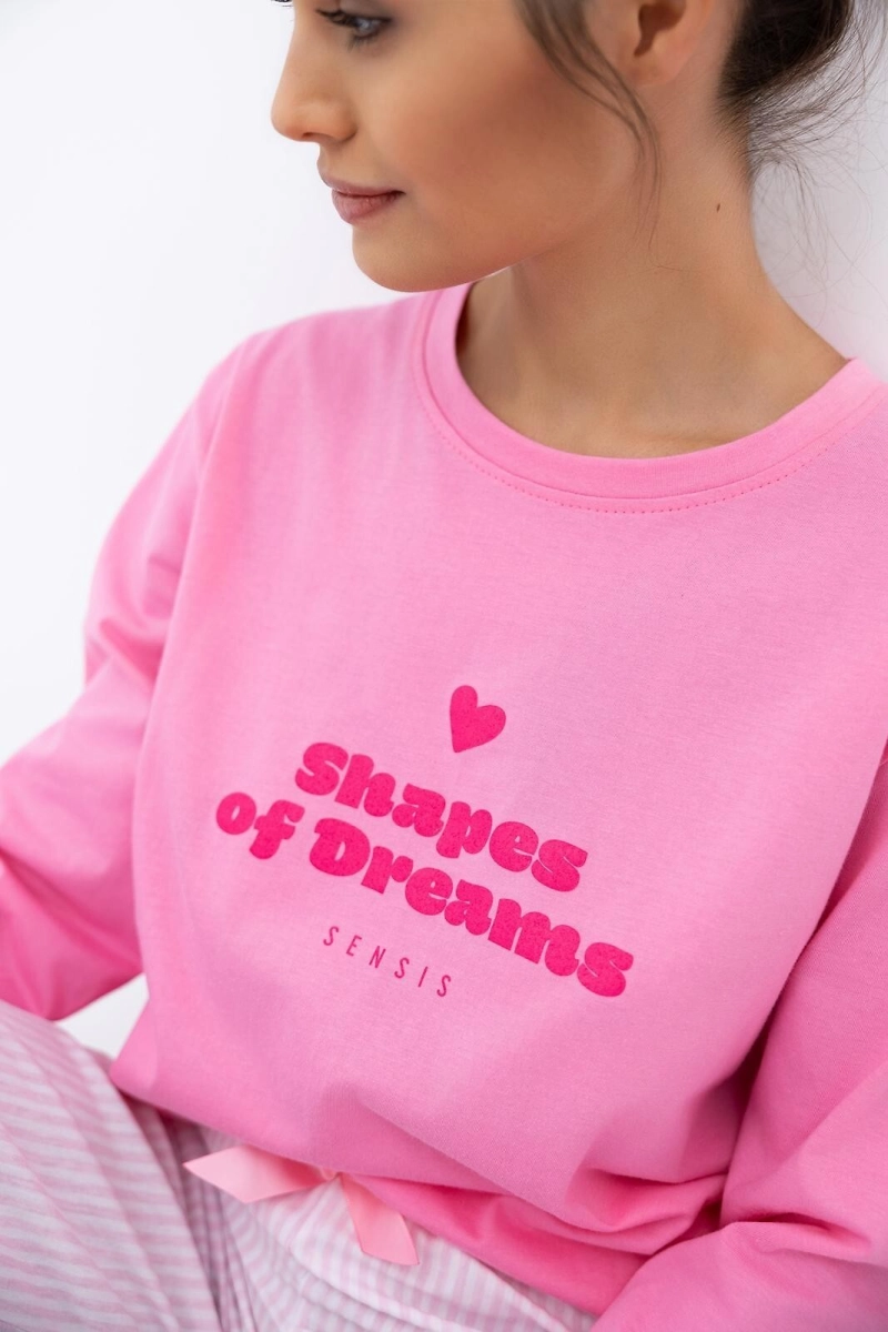 Piżama Sensis Malaya kr/r S-XL