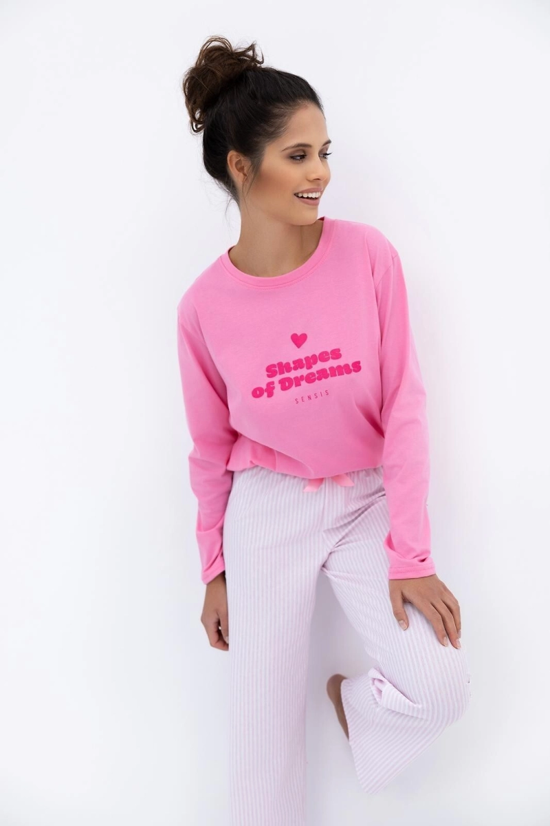 Piżama Sensis Malaya kr/r S-XL