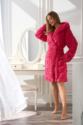 Szlafrok L&L 2553 Valentina XS-XL damski