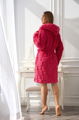 Szlafrok L&L 2553 Valentina XS-XL damski