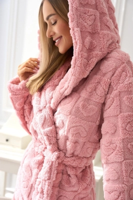 Szlafrok L&L 2553 Valentina XS-XL damski