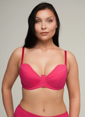 Biustonosz push-up Ava 2204 Fuchsia