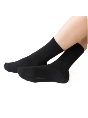 Skarpety Steven art.194 Len & Bawełna 35-46