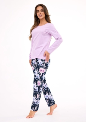 Piżama Cornette 145/462 Natalie dł/r S-2XL damska