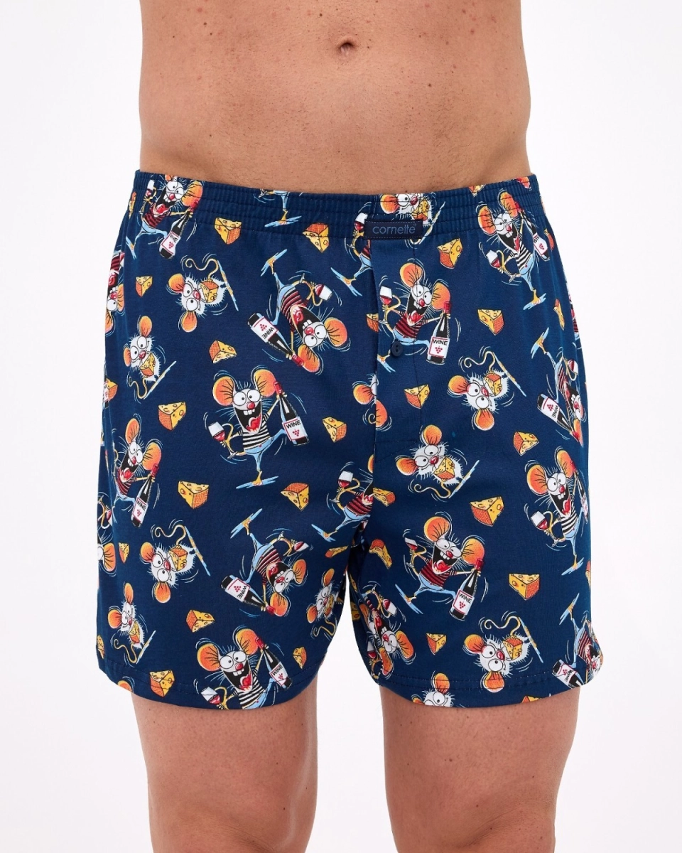 Bokserki Cornette Classic 011/176 Mouse 3XL-5XL