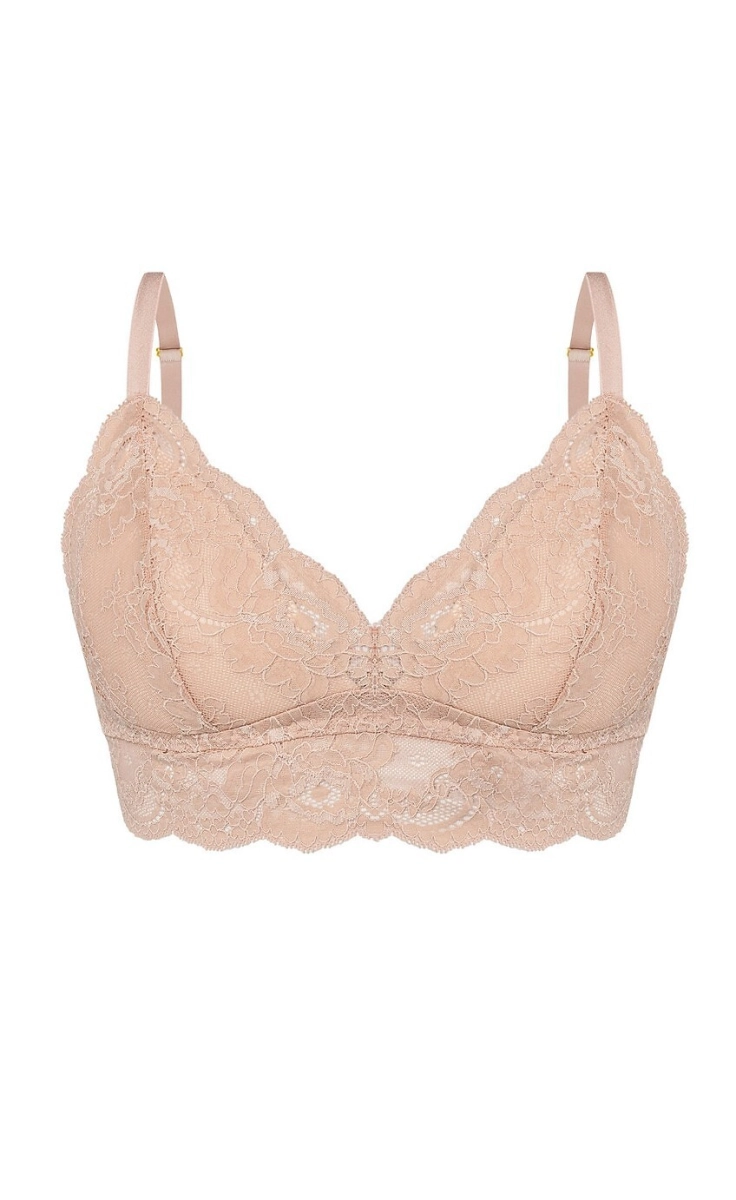 Biustonosz soft bez fiszbin Mefemi Kaja 02 XS-L