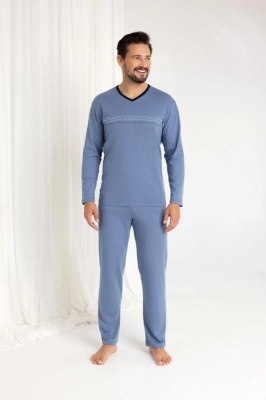 Piżama Regina 485 dł/r 2XL-3XL Z25/26 męska