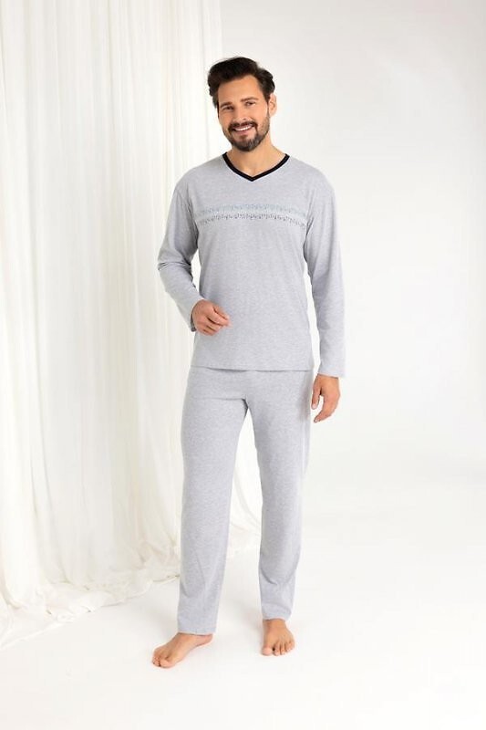 Piżama Regina 485 dł/r M-XL Z25/26 męska