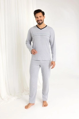 Piżama Regina 485 dł/r M-XL Z25/26 męska
