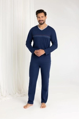 Piżama Regina 485 dł/r M-XL Z25/26 męska