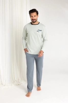 Piżama Regina 484 dł/r M-XL Z25/26 męska