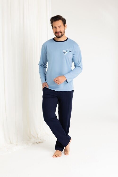 Piżama Regina 484 dł/r 2XL-3XL Z25/26 męska