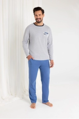 Piżama Regina 484 dł/r 2XL-3XL Z25/26 męska