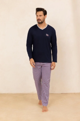 Piżama Regina 491 dł/r 2XL Z25/26 męska