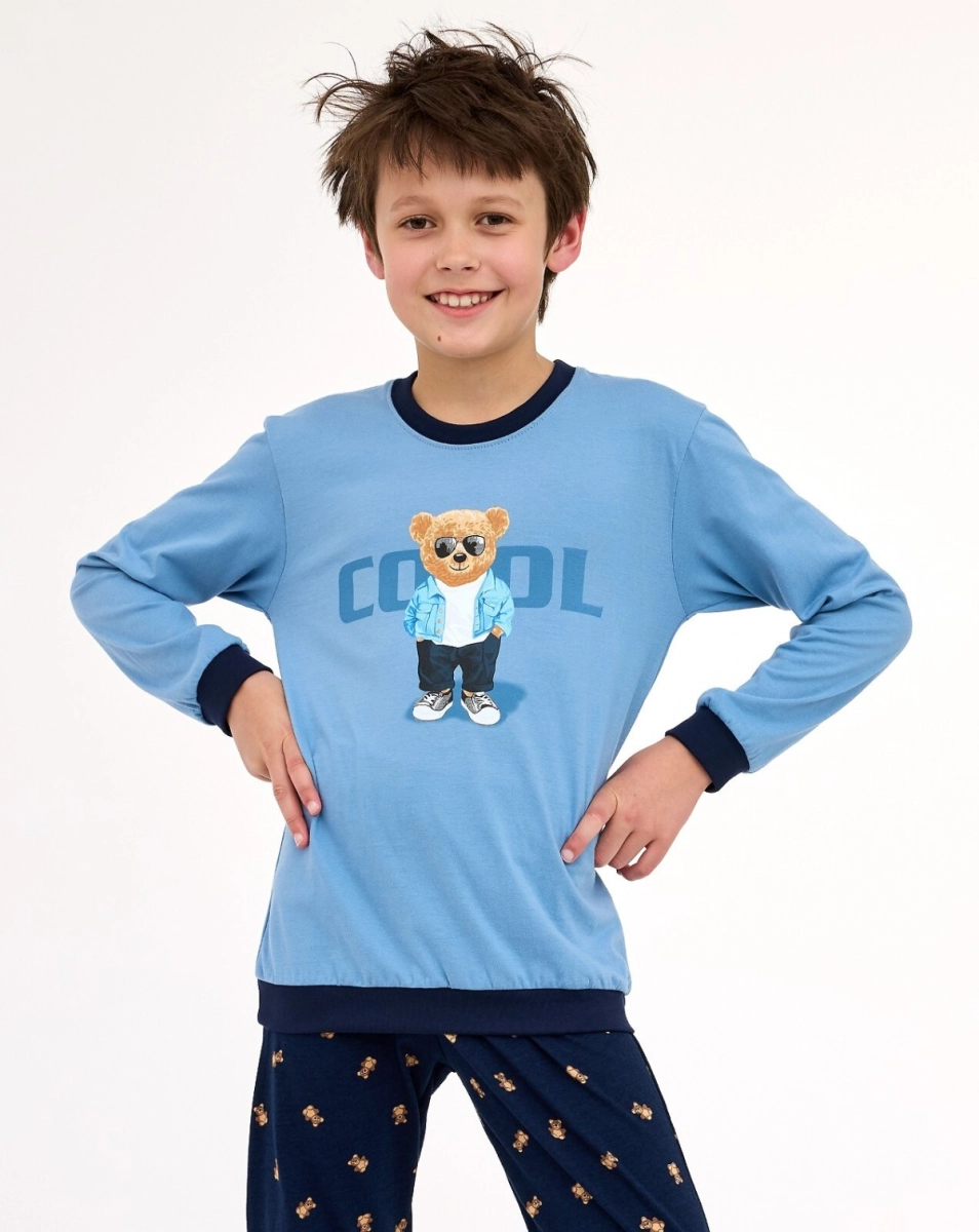Piżama Cornette Young Boy 966/181 Cool 2 dł/r 134-164