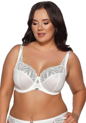 Biustonosz soft Ava 2106 Ecru Maxi