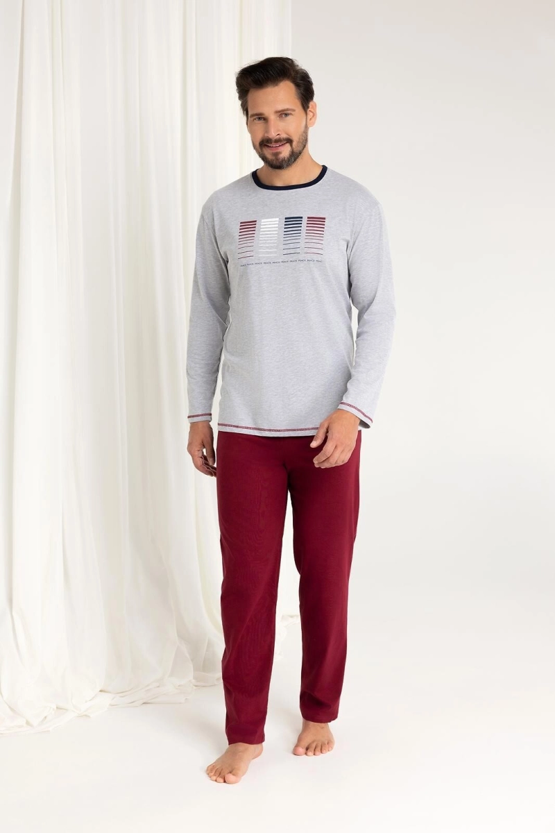 Piżama Regina 487dł/r 2XL-3XL Z25/26 męska