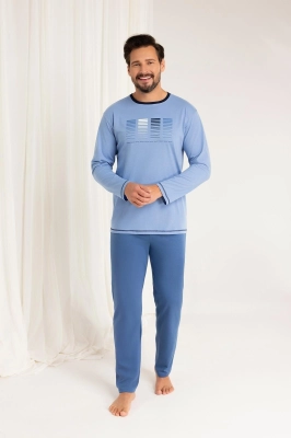 Piżama Regina 487dł/r 2XL-3XL Z25/26 męska