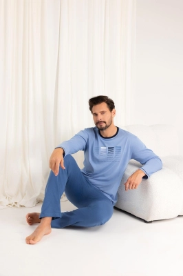 Piżama Regina 487dł/r 2XL-3XL Z25/26 męska