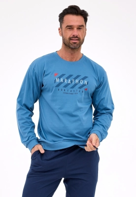 Piżama Cornette 322/301 Marathon dł/r S-2XL męska