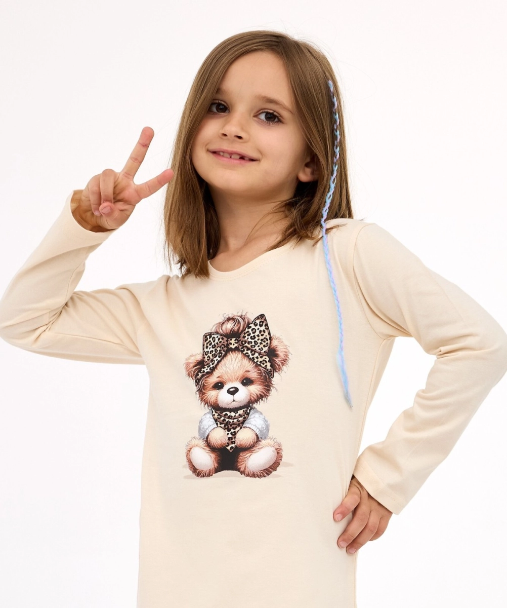 Koszula Cornette Kids Girl 549/197 Panther 2 dł/r 86-128