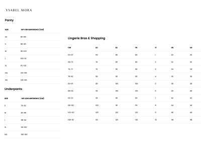 Figi Ysabel Mora 19691 Wysoki Stan M-2XL