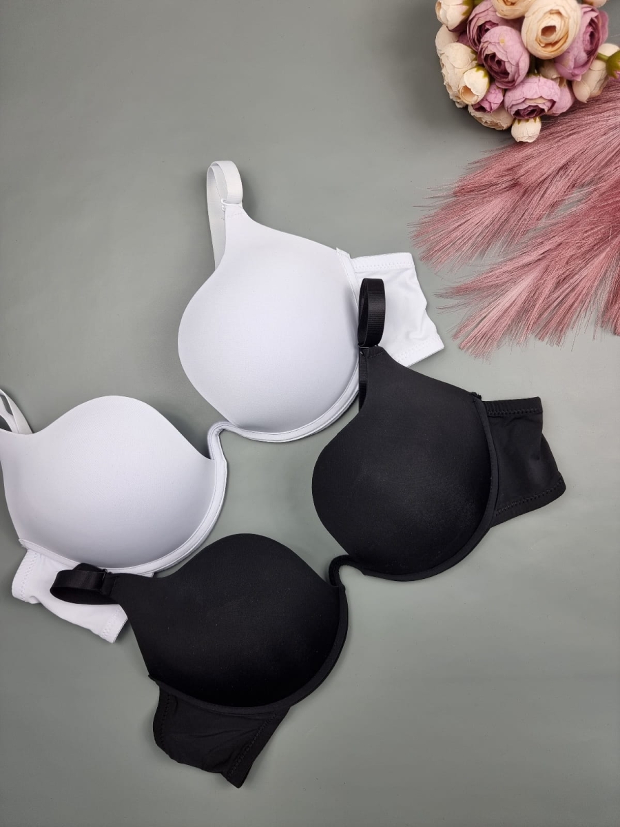 Biustonosz plunge do głębokiego dekoltu