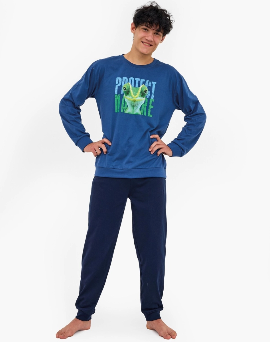 Piżama Cornette F&Y 999/55 Protect dł/r 164-188