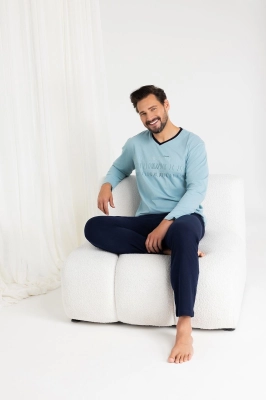 Piżama Regina 495 dł/r 2XL-3XL Z25/26 męska