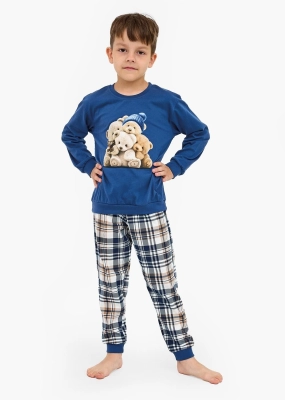 Piżama Cornette Kids 593/174 Bears dł/r 86-128