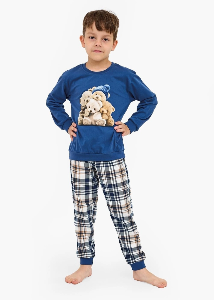Piżama Cornette Kids 593/174 Bears dł/r 86-128