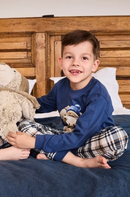 Piżama Cornette Kids 593/174 Bears dł/r 86-128