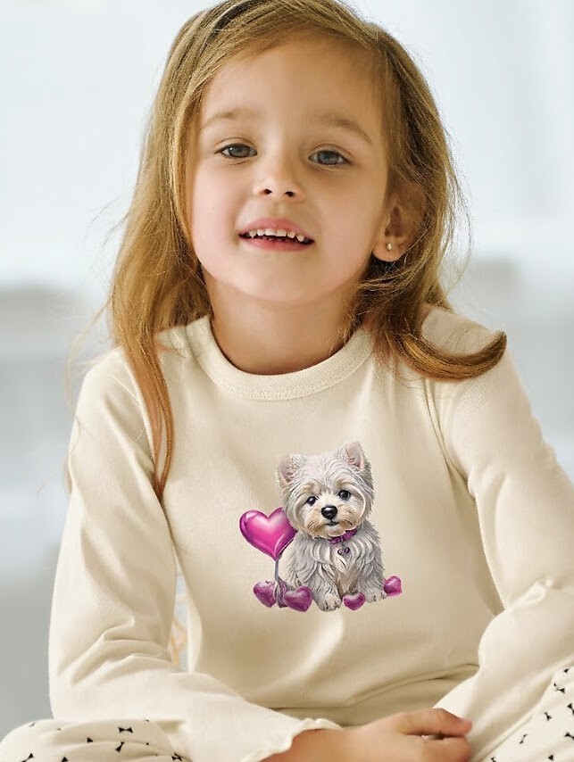 Piżama Taro Clara 3489 dł/r 122-140 Z25/26