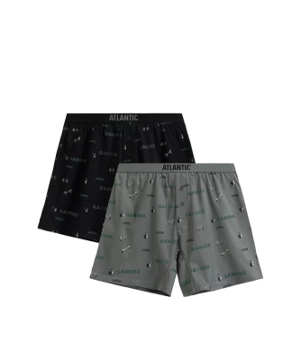 Bokserki Atlantic 2MBX-084/25 A'2 S-2XL
