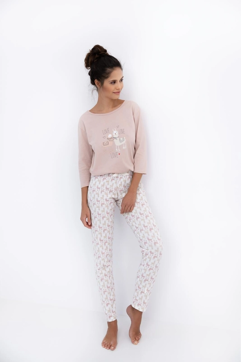 Piżama Sensis Milani 3/4 S-XL