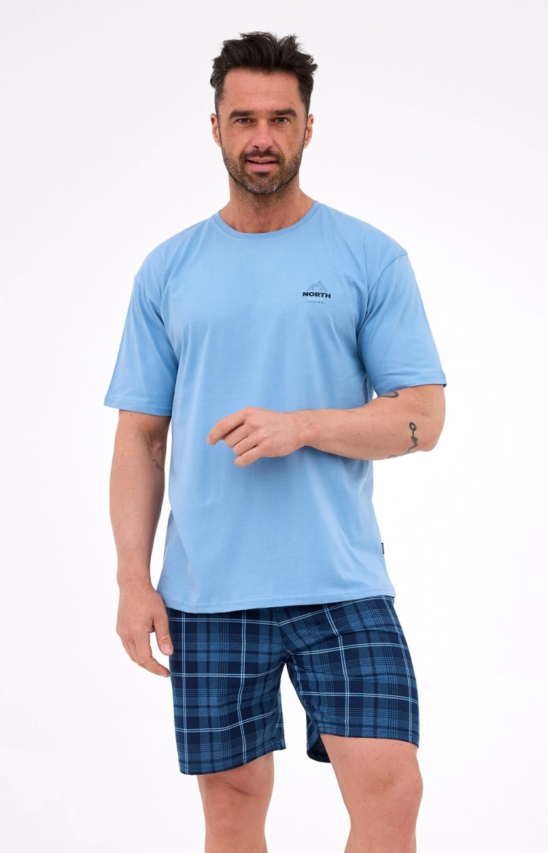 Piżama Cornette 326/316 North 3 kr/r S-2XL