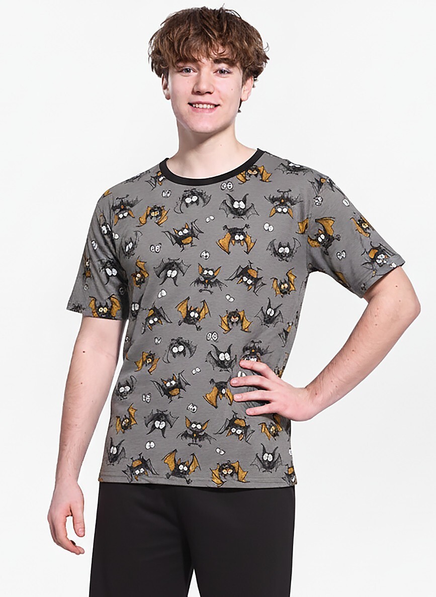 Piżama Cornette F&Y 133/53 Bat kr/r 164-188