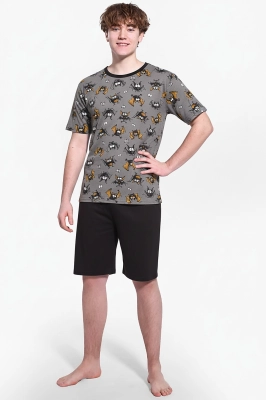 Piżama Cornette F&Y 133/53 Bat kr/r 164-188