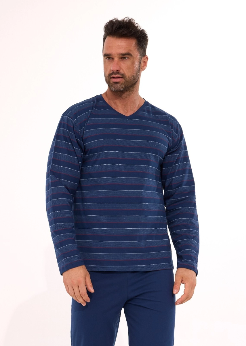 Piżama Cornette Various 139/47 dł/r 3XL-5XL męska