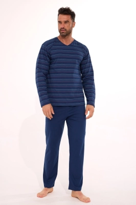 Piżama Cornette Various 139/47 dł/r 3XL-5XL męska