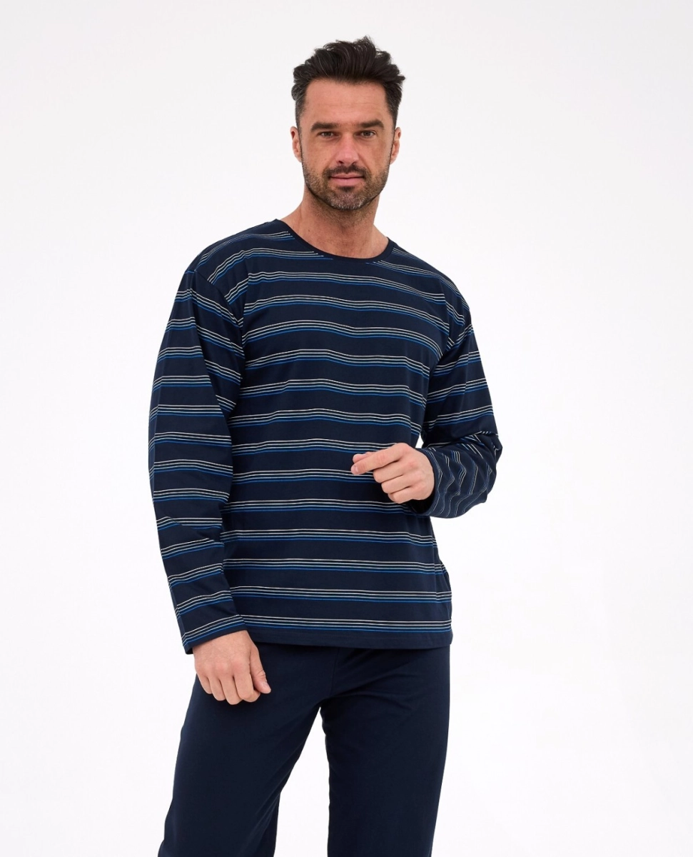 Piżama Cornette Various 138/55 dł/r S-2XL męska