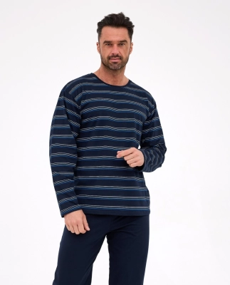 Piżama Cornette Various 138/55 dł/r S-2XL męska