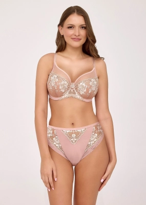 Biustonosz soft Ava 2246 Rosegold