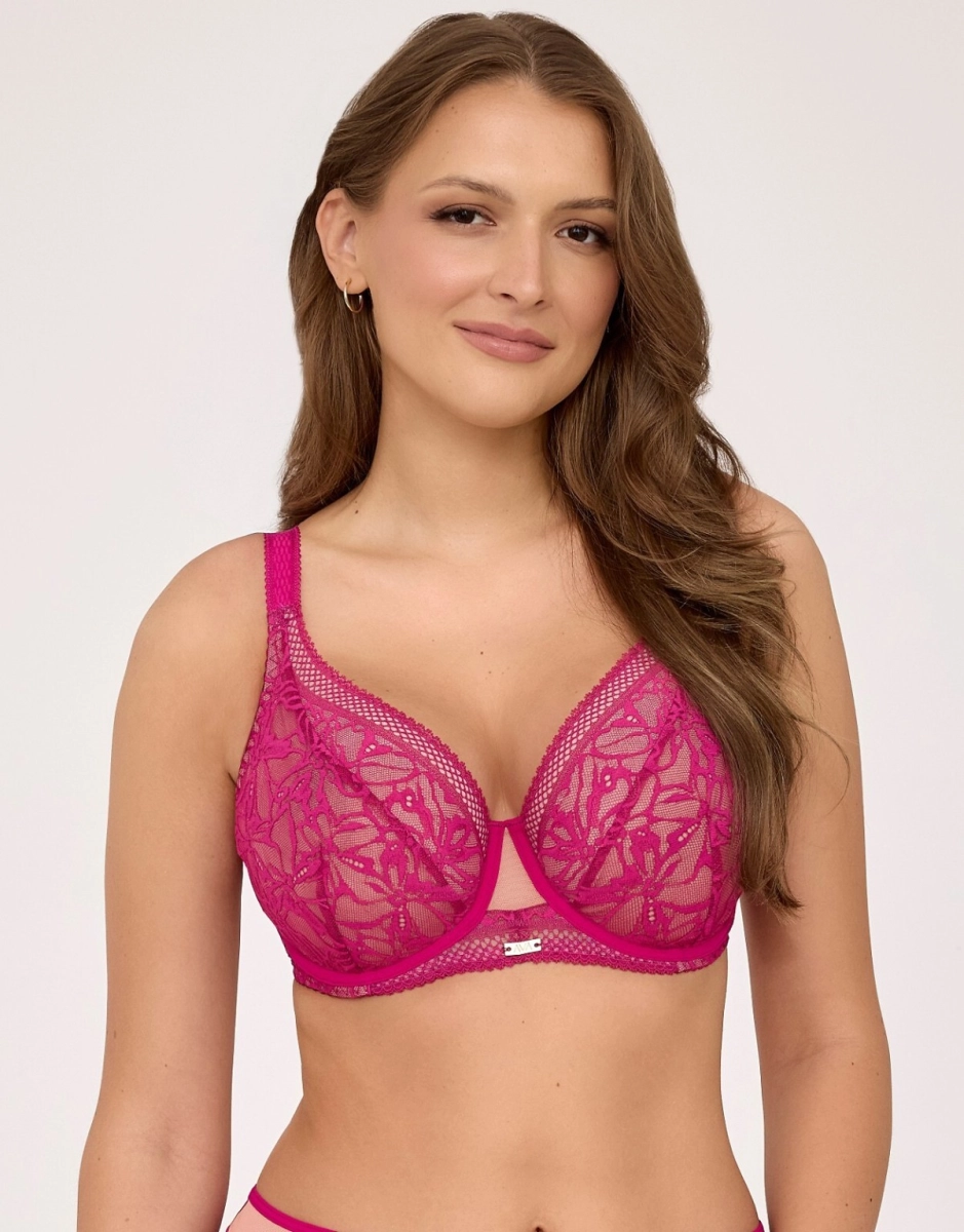 Biustonosz soft Ava 2220 Fuchsia Maxi