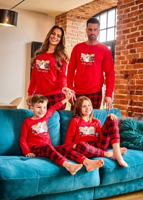 Piżama Cornette 115/289 Winter dł/r Christmas S-2XL męska