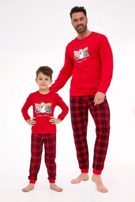 Piżama Cornette Kids Boy 593/171 Winter 86-128