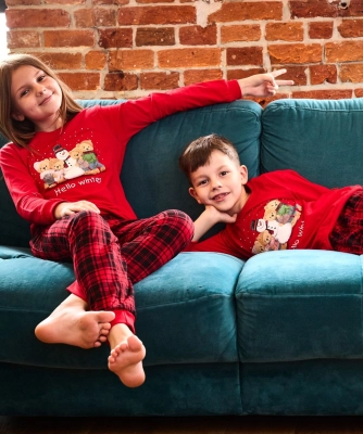 Piżama Cornette Kids Boy 593/171 Winter 86-128