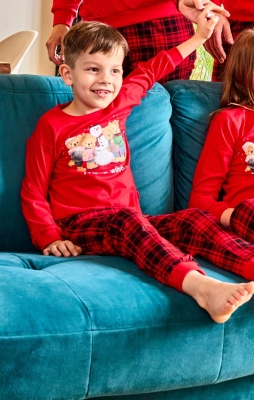 Piżama Cornette Kids Boy 593/171 Winter 86-128